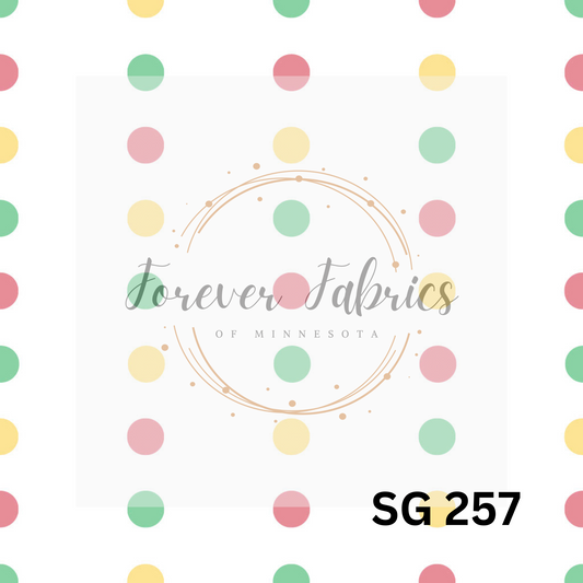 SG 257 . | Preorder | Fabric By The Yard