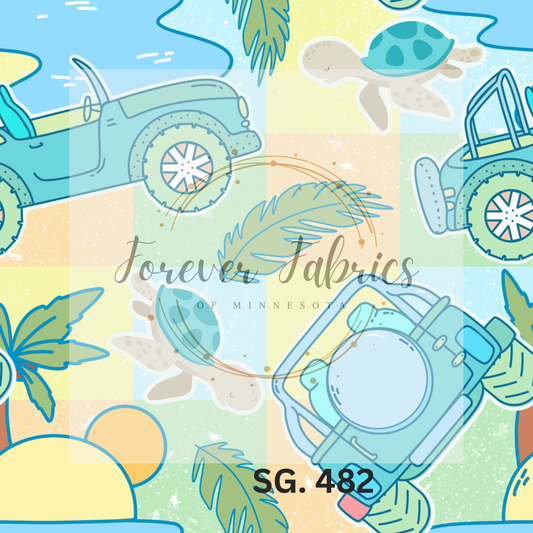 SG 482 | Preorder | Fabric By The Yard