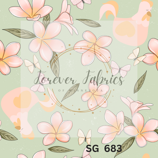 SG 683 | Preorder | Fabric By The Yard