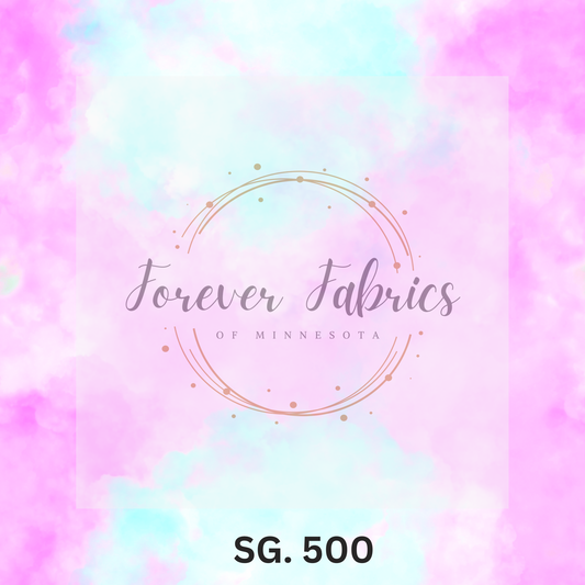 SG 500   | Preorder | Fabric By The Yard
