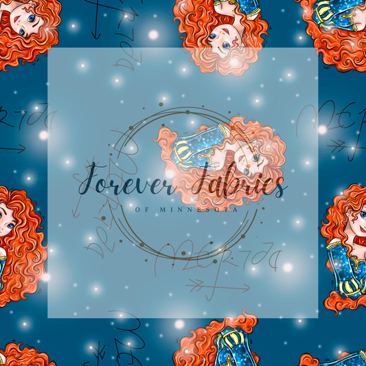 Merida .  .  . . . . (BH/ 24)| Preorder | Fabric By The Yard