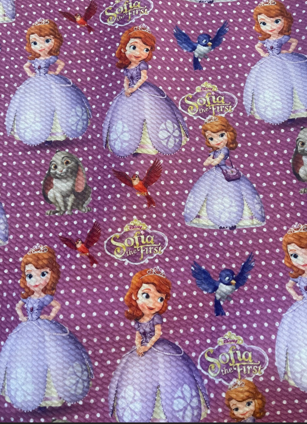 First & Friends | Printed Bullet