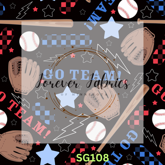 SG 108 | Preorder | Fabric By The Yard