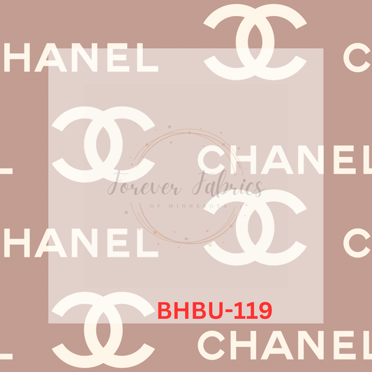 BHBU- 119   | Preorder | By The Yard