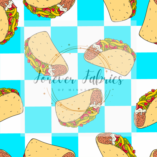 Taco Tuesday .   . .  (BH/ 23). | Preorder | Fabric By The Yard