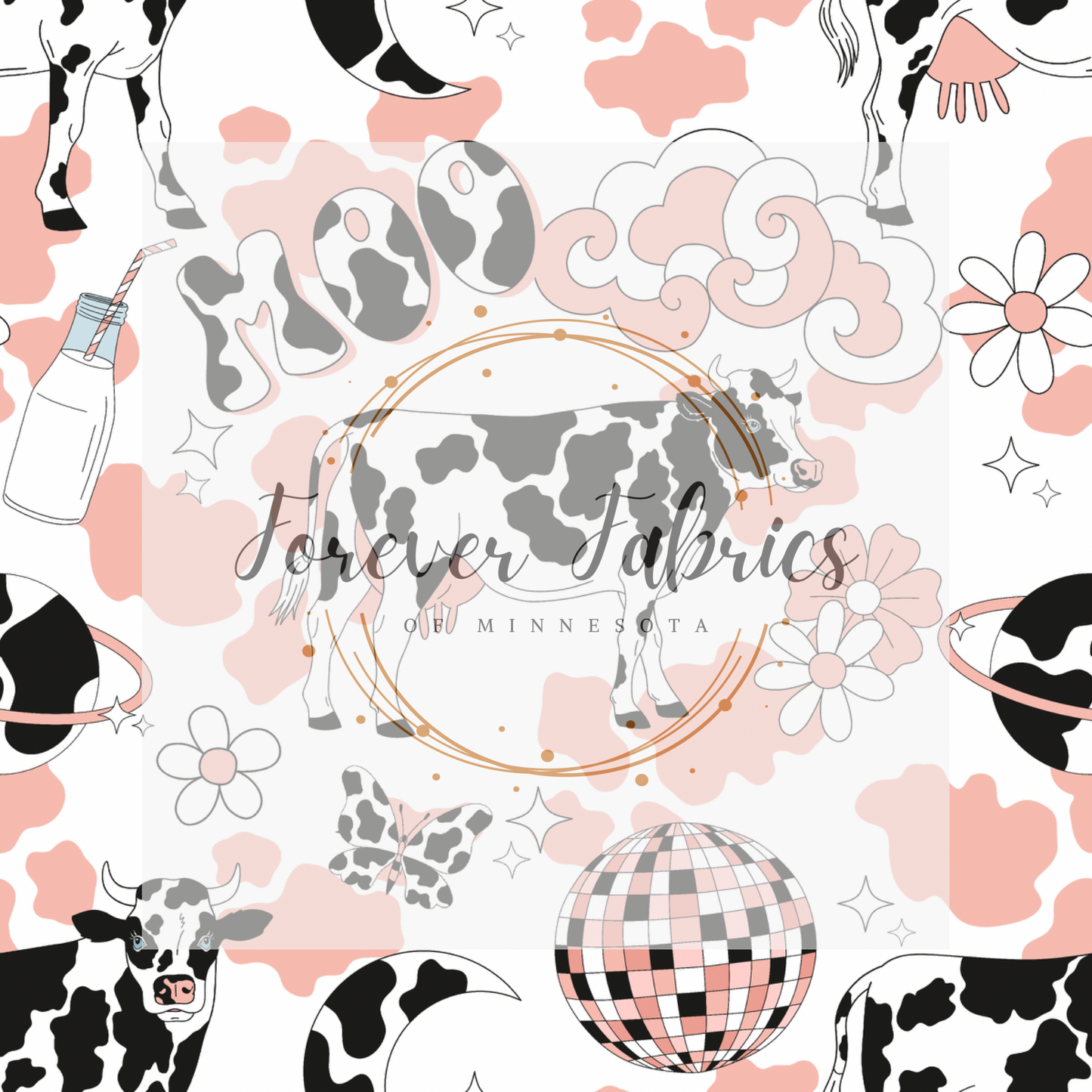 Moo  2 . . (BH/ 23). | Preorder | Fabric By The Yard