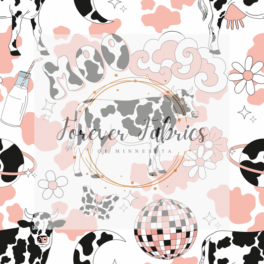 Moo  2 . . (BH/ 23). | Preorder | Fabric By The Yard