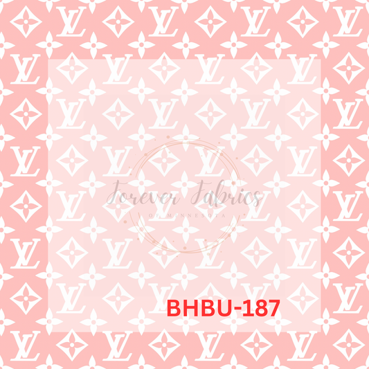 BHBU- 187   | Preorder | By The Yard