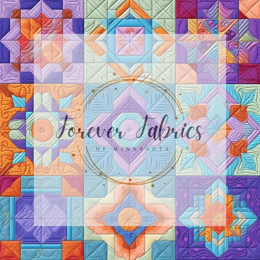 Quilt . (BH/ 23). | Preorder | Fabric By The Yard
