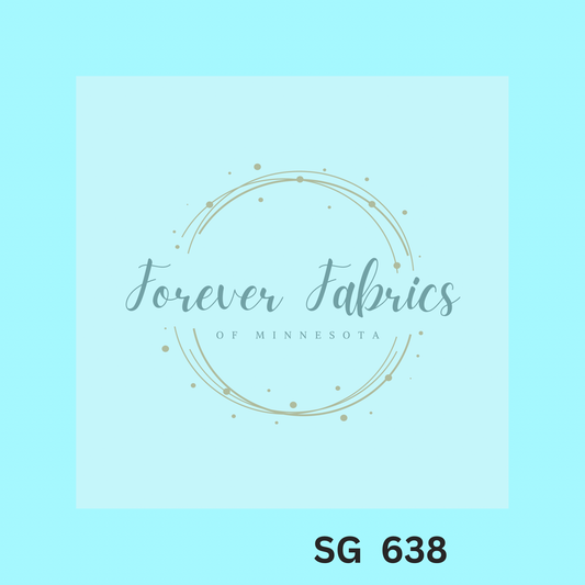 SG 638 | Preorder | Fabric By The Yard