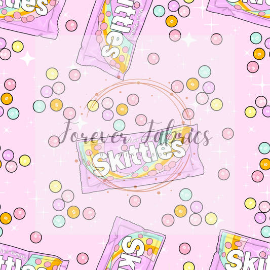 Skittles   .   . .  (BH/ 23). | Preorder | Fabric By The Yard