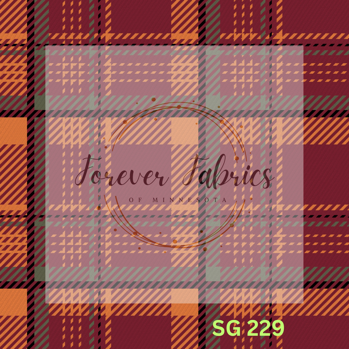 SG 229 . | Preorder | Fabric By The Yard