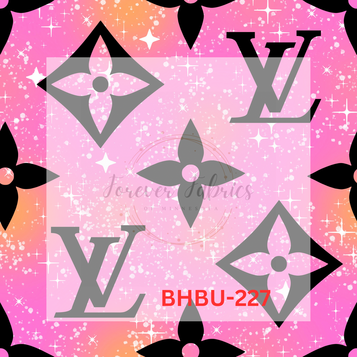 BHBU- 227   | Preorder | By The Yard