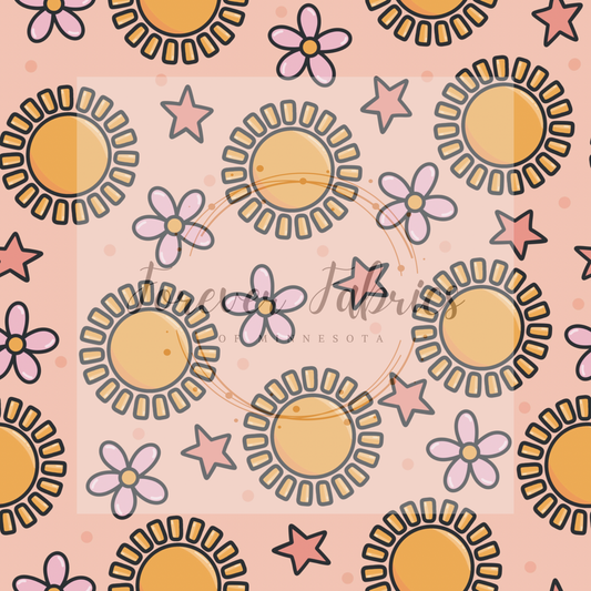 Boho 8339 (BH/ 24)| Preorder | Fabric By The Yard