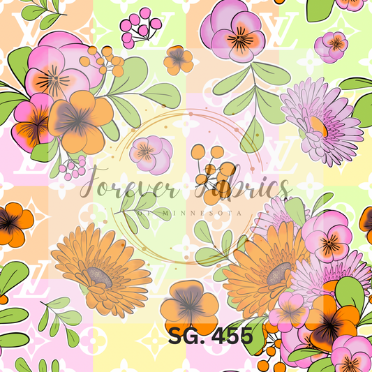 SG 455 | Preorder | Fabric By The Yard