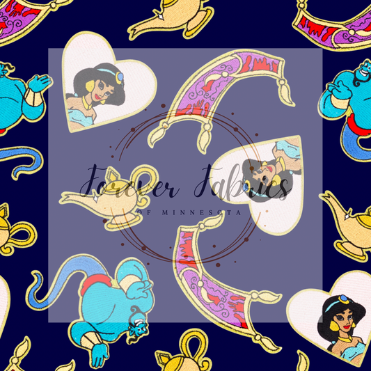 Lady J’s Patches   . . (BH/ 22) | Preorder | Fabric By The Yard