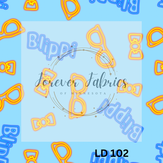 Mr. B !(LD 102) Preorder  | Fabric By The Yard