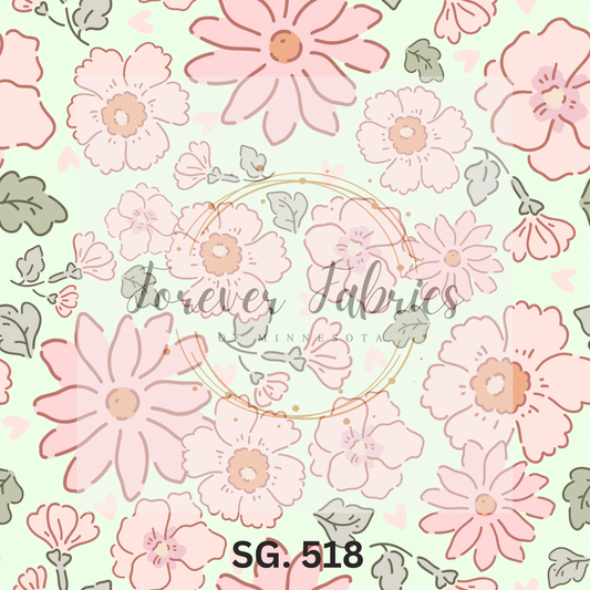 SG 518 | Preorder | Fabric By The Yard