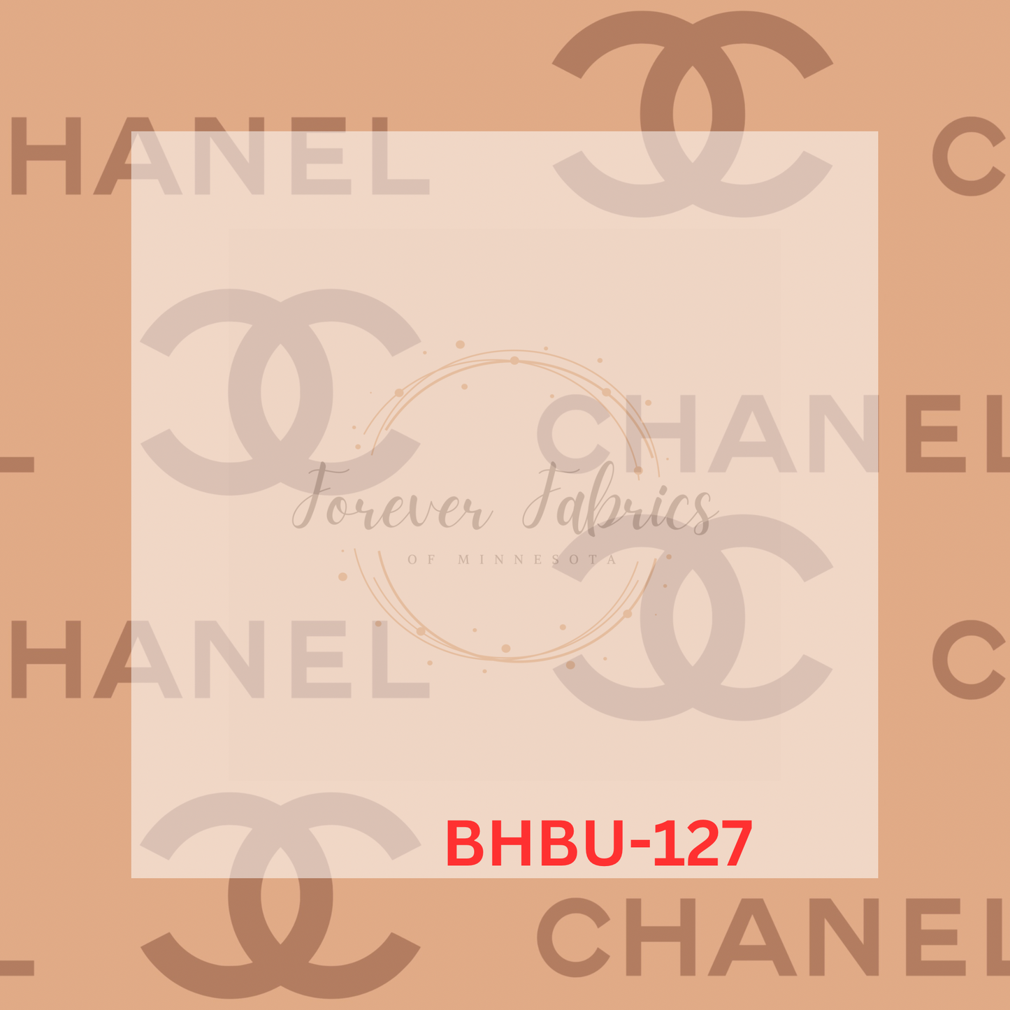 BHBU- 127   | Preorder | By The Yard
