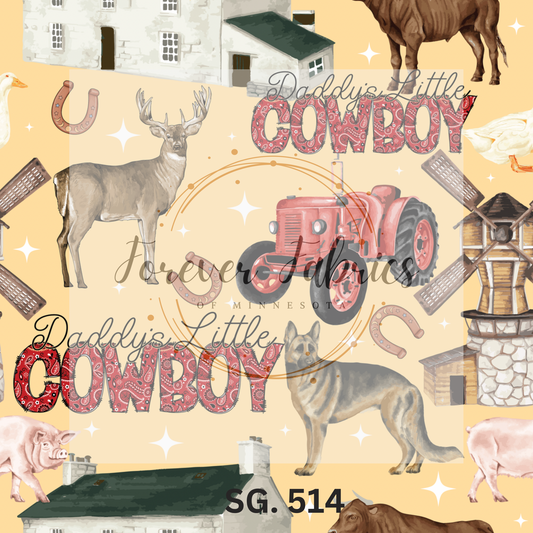 SG 514  | Preorder | Fabric By The Yard