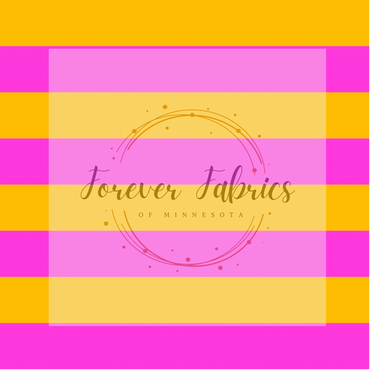 Bright Stripes  2 . (BH/ 23) | Preorder | Fabric By The Yard