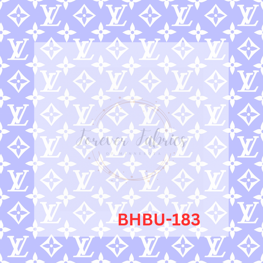 BHBU- 183  | Preorder | By The Yard