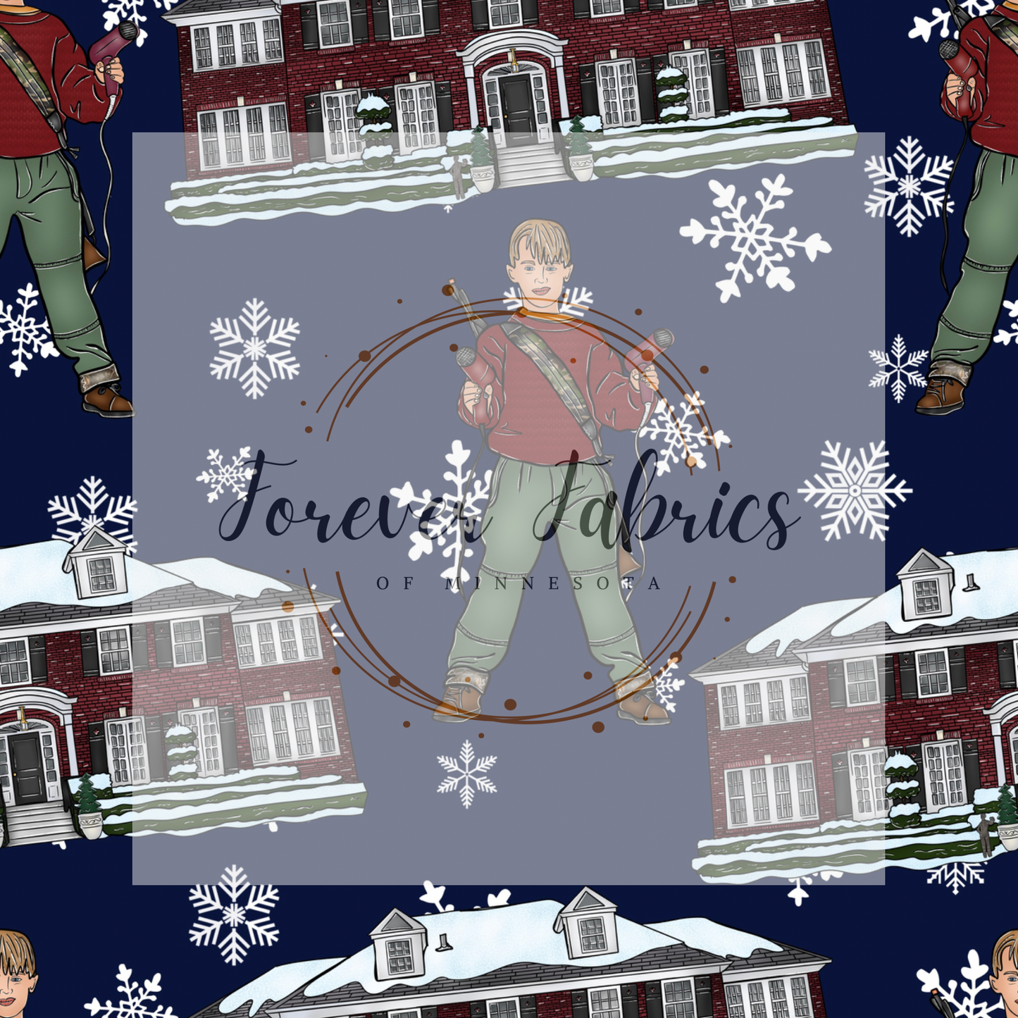 Kevin     .  .  . . . .   . .  (BH/ 23). | Preorder | Fabric By The Yard