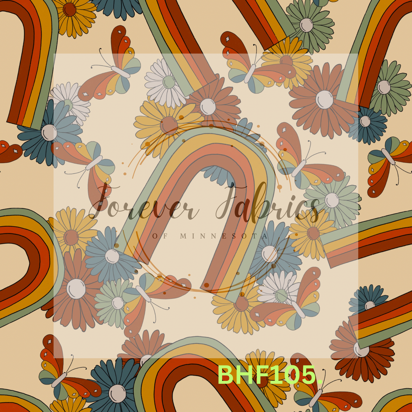 BHF105 | Preorder | Fabric By The Yard