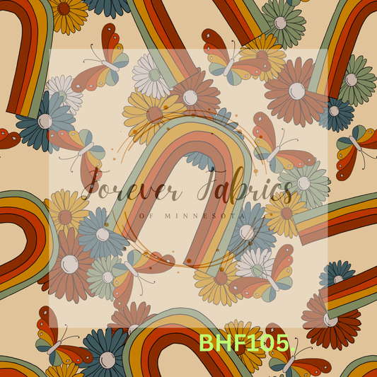 BHF105 | Preorder | Fabric By The Yard