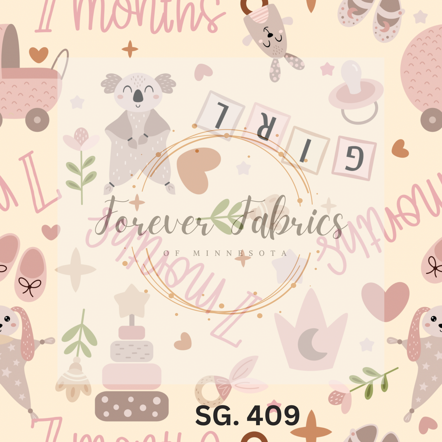 SG 409 | Preorder | Fabric By The Yard