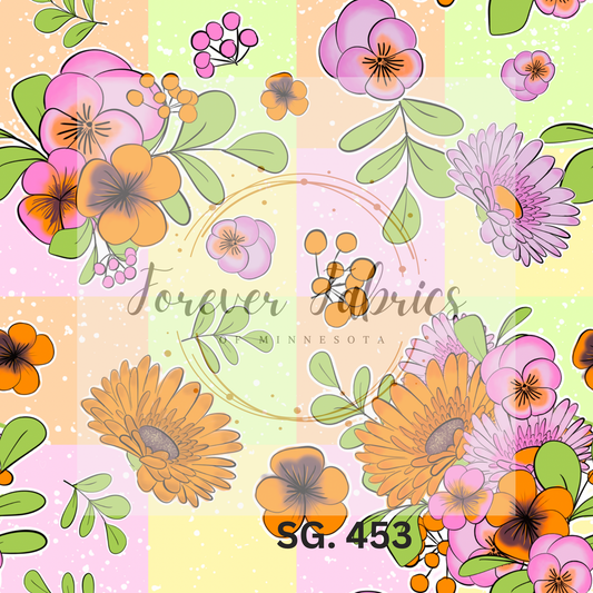 SG 453 | Preorder | Fabric By The Yard