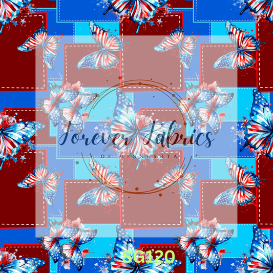 SG 120 | Preorder | Fabric By The Yard