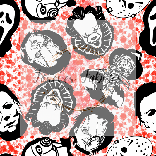 Bloody Horror | Preorder | By The Yard