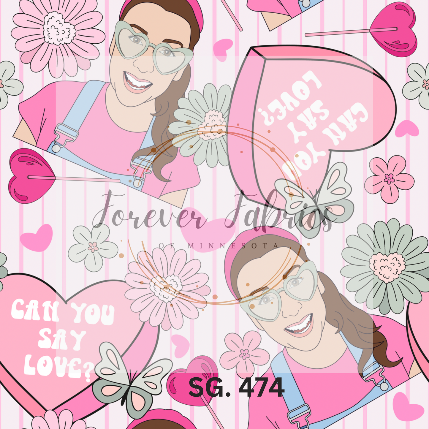 SG 474 | Preorder | Fabric By The Yard
