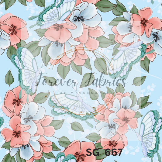 SG 667   | Preorder | Fabric By The Yard