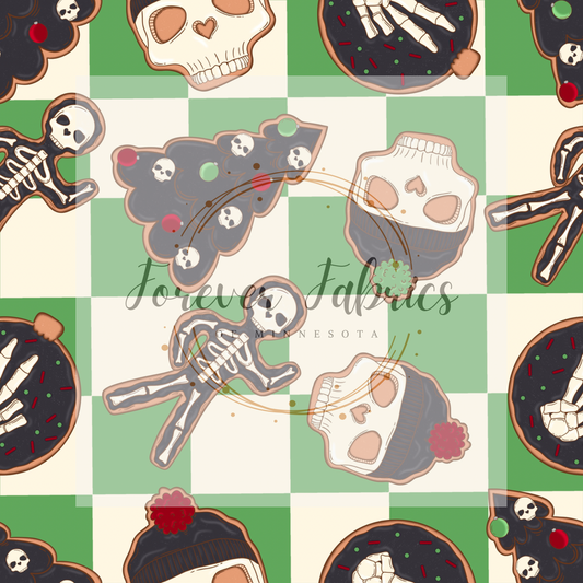 Rocker  Christmas . . (BH/ 23). | Preorder | Fabric By The Yard