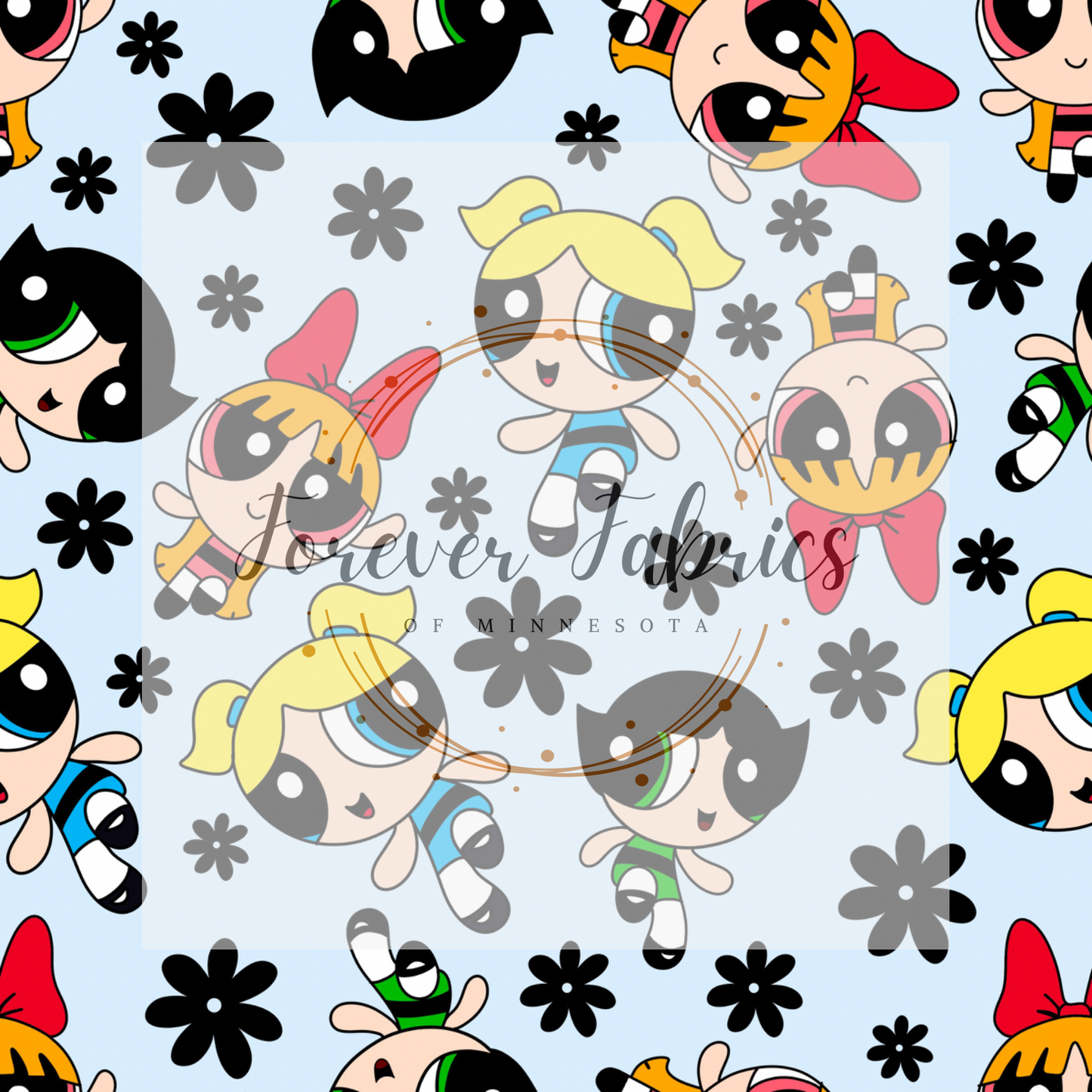 Girl Power . .   . .  (BH/ 23). | Preorder | Fabric By The Yard