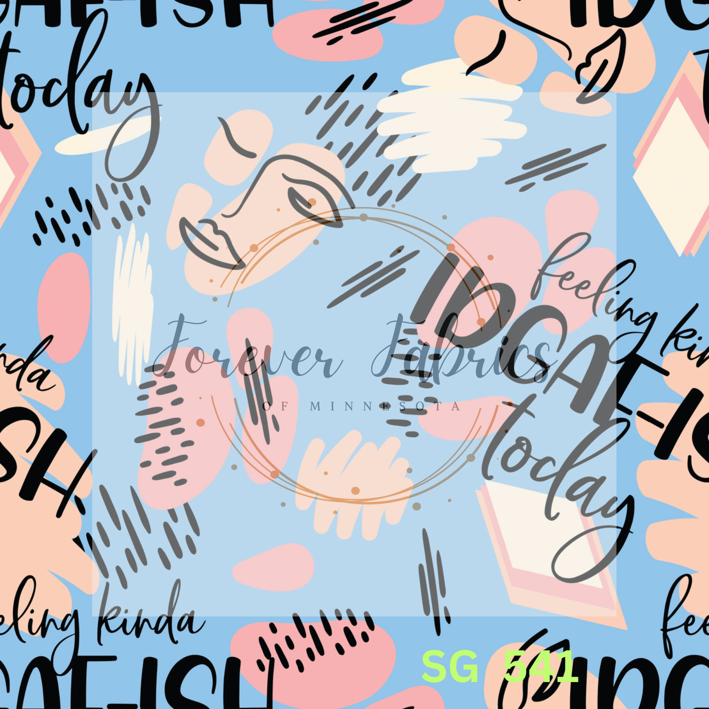 SG 541 | Preorder | Fabric By The Yard