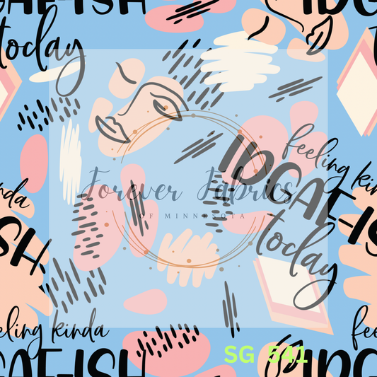 SG 541 | Preorder | Fabric By The Yard