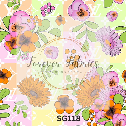 SG 118 | Preorder | Fabric By The Yard