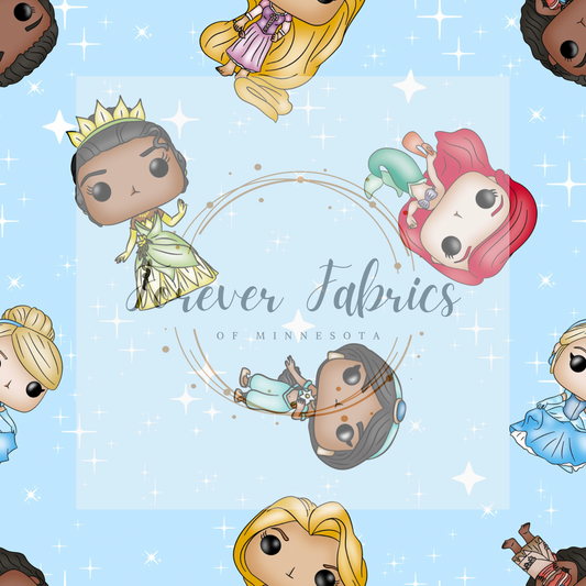 Princess Funko   .   . (BH/ 22) | Preorder | Fabric By The Yard