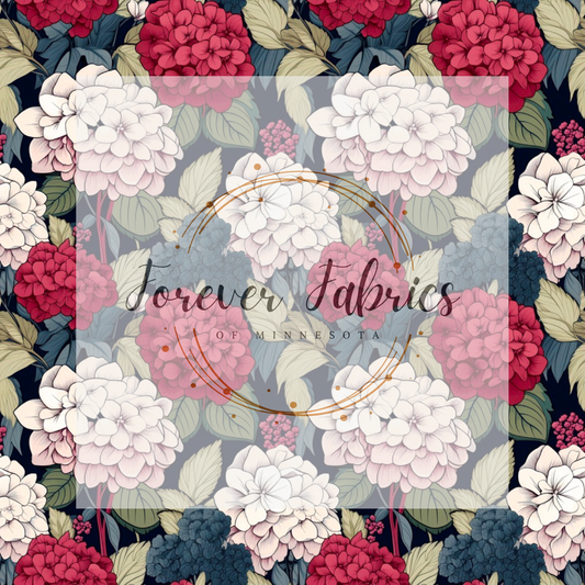 RWBG Floral  . (BH/ 23). | Preorder | Fabric By The Yard