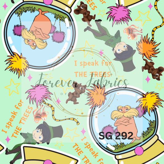 SG 292 . | Preorder | Fabric By The Yard
