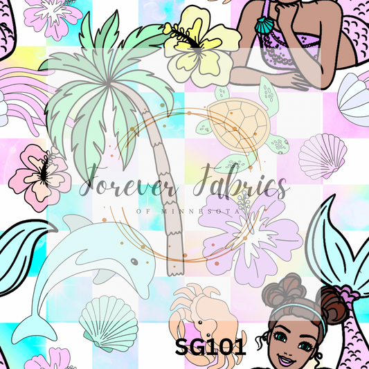 SG 101  | Preorder | Fabric By The Yard