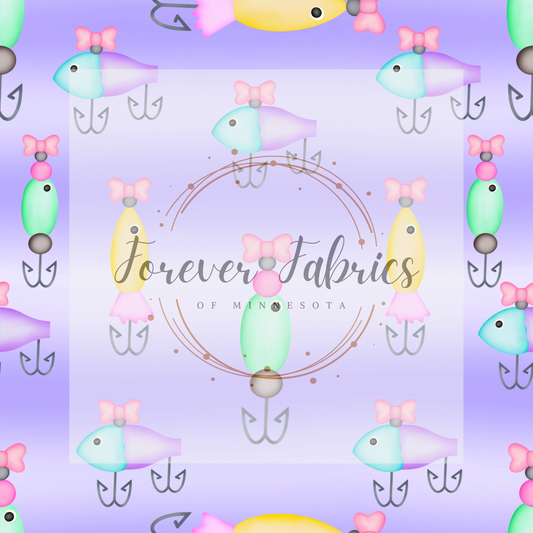 Gone Fishing . (BH/ 24)| Preorder | Fabric By The Yard