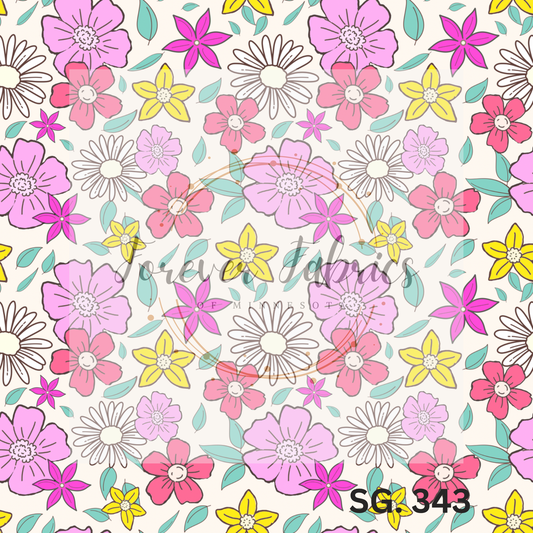 SG 343  . | Preorder | Fabric By The Yard