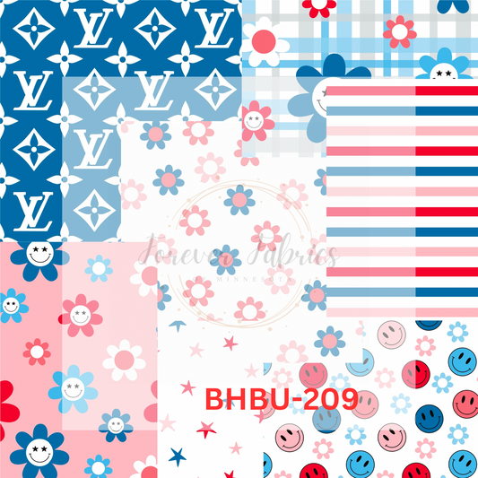 BHBU- 209      | Preorder | By The Yard
