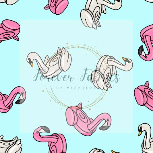 Floaties . (BH/ 23) | Preorder | Fabric By The Yard