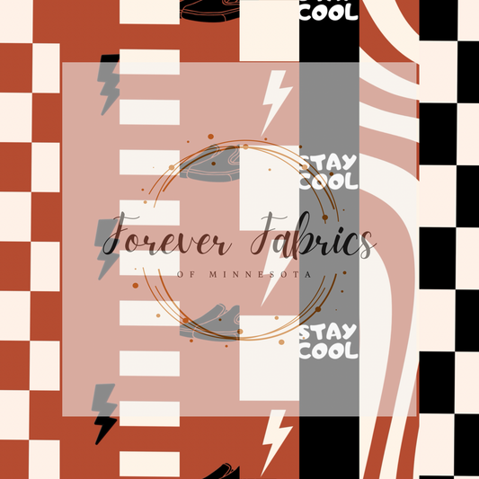 Vertical Stay Cool   . . (BH/ 23). | Preorder | Fabric By The Yard