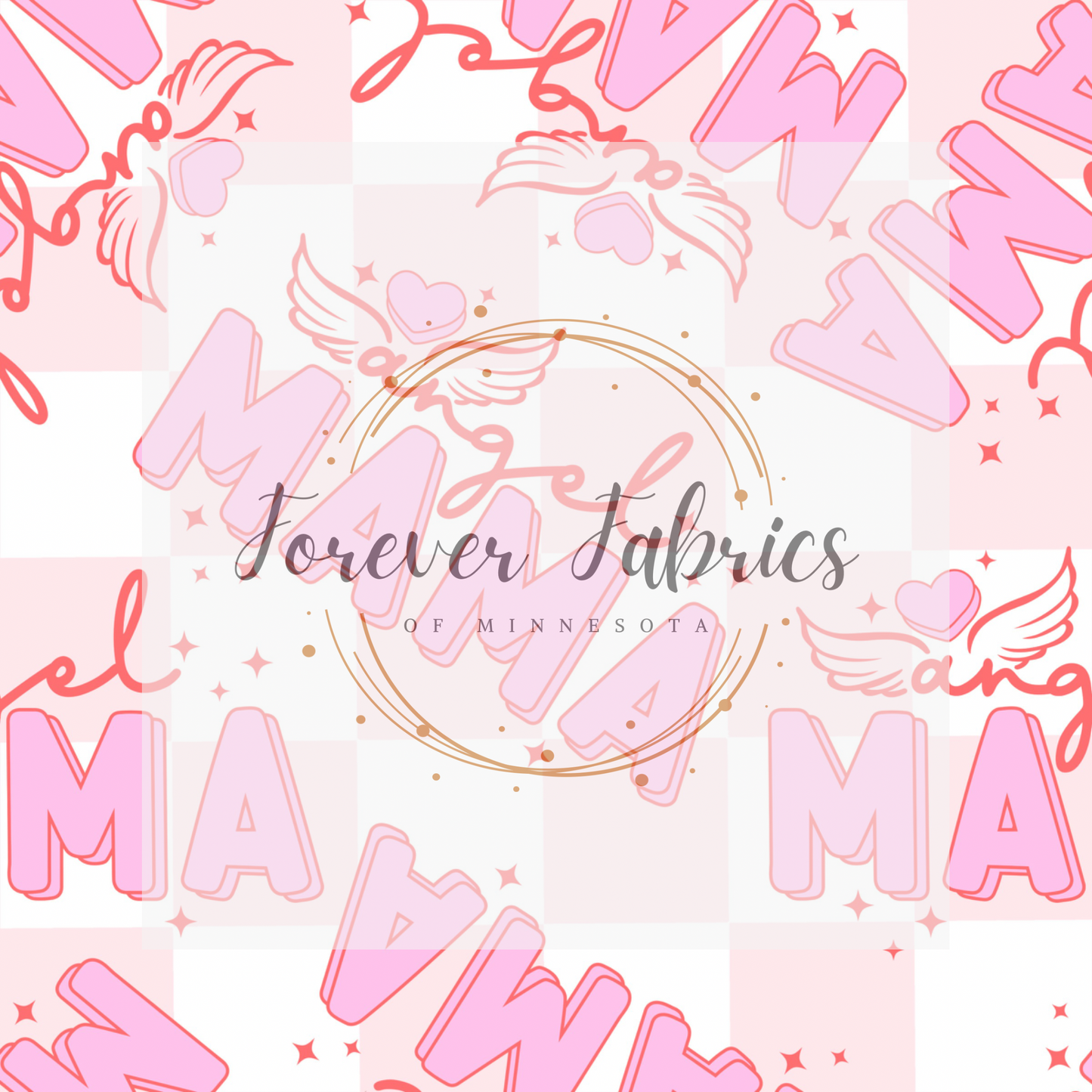 Angel Mama .  . . . .   . .  (BH/ 23). | Preorder | Fabric By The Yard